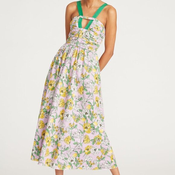 AMUR Leone Midi Dress - Picture 7 of 8